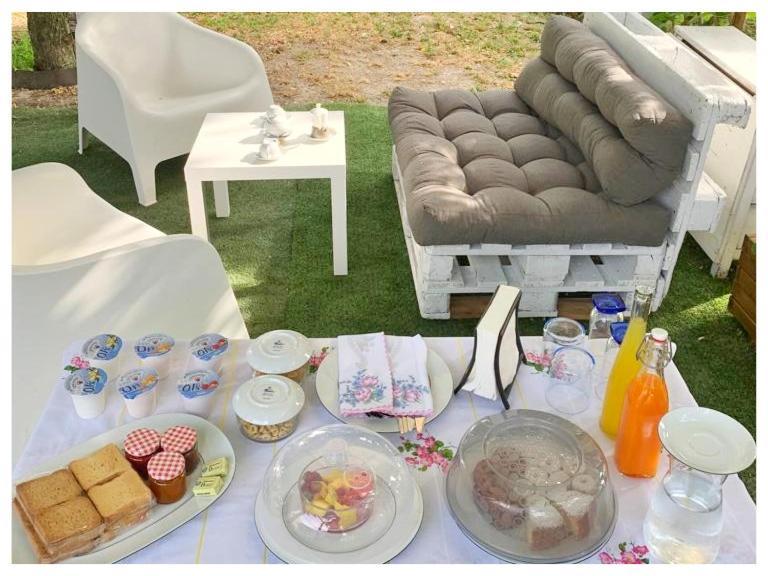Bed and Breakfast La Casina Trecasali Экстерьер фото