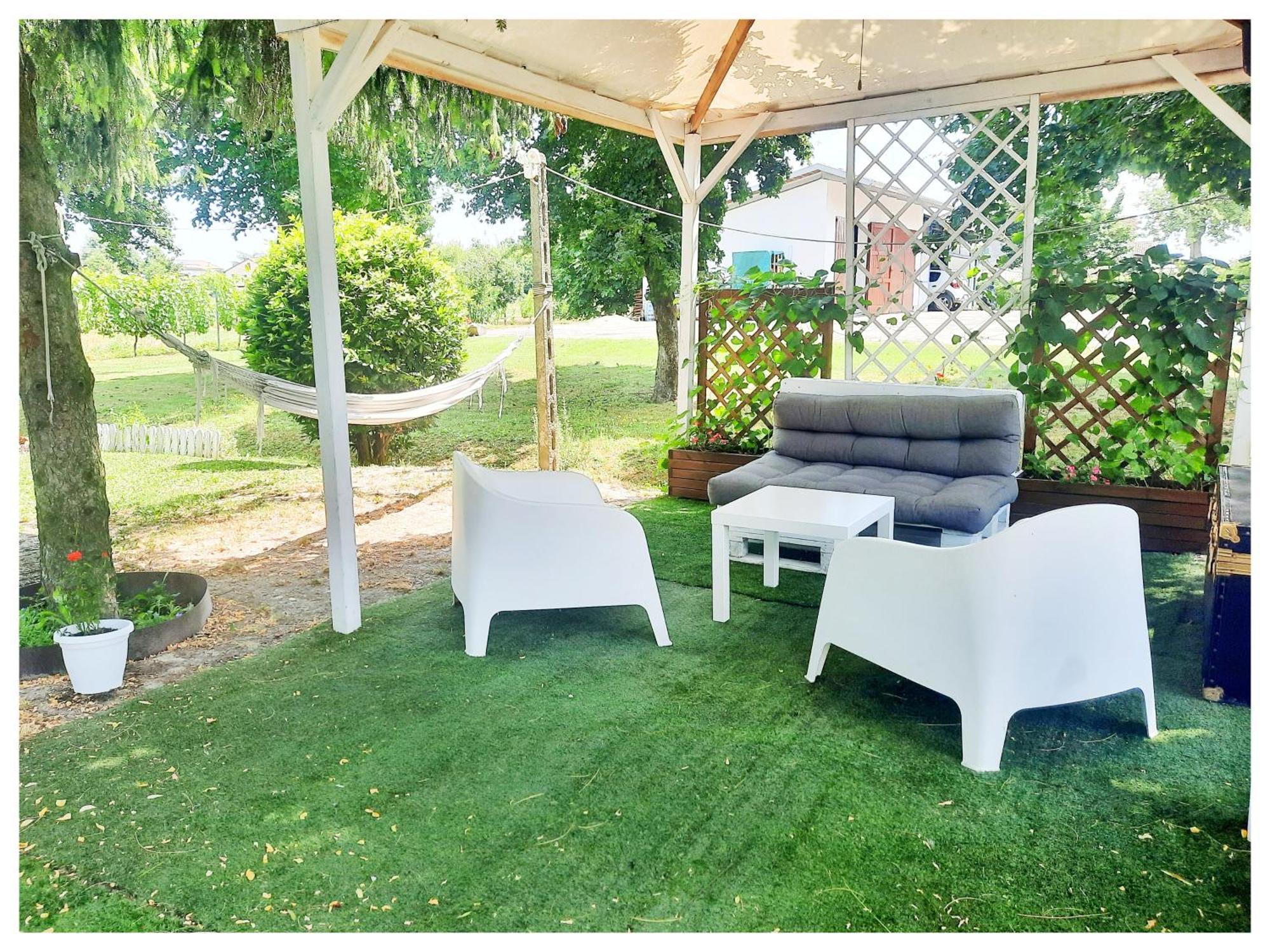 Bed and Breakfast La Casina Trecasali Экстерьер фото