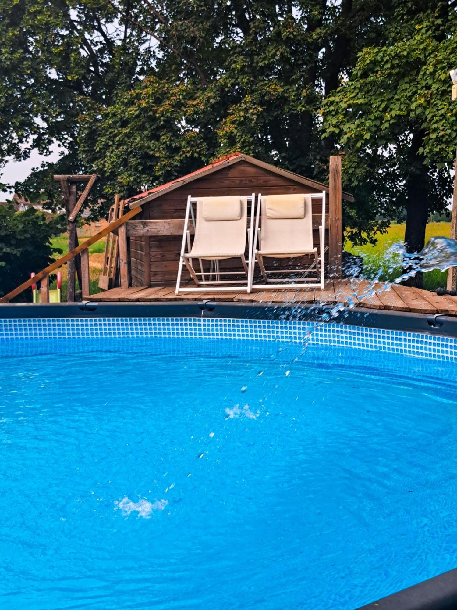 Bed and Breakfast La Casina Trecasali Экстерьер фото
