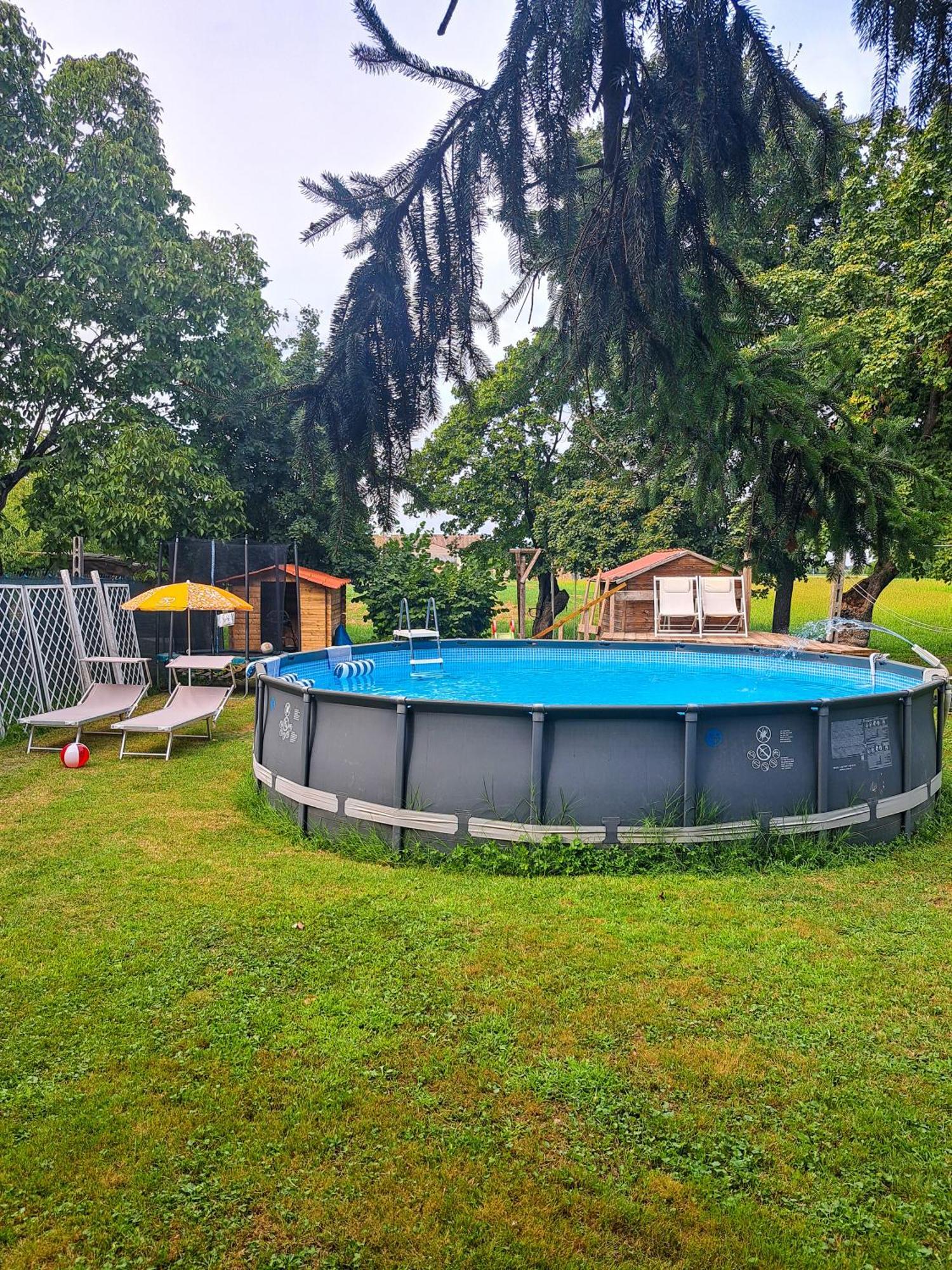 Bed and Breakfast La Casina Trecasali Экстерьер фото